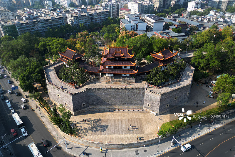 长沙天心阁图片素材