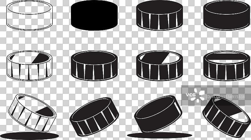 冰球 冰上曲棍球 冬季运动 剪切文件图片素材