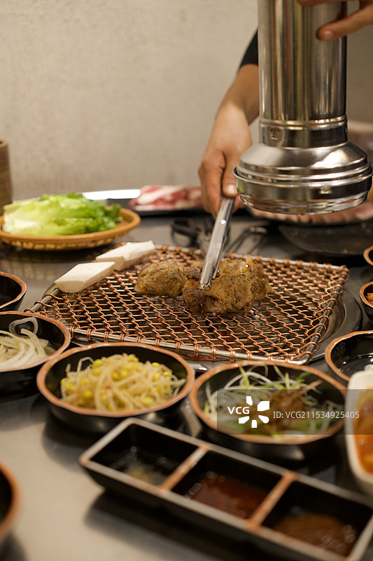 韩式烤肉图片素材
