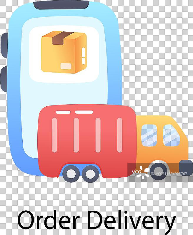 订单配送图片素材