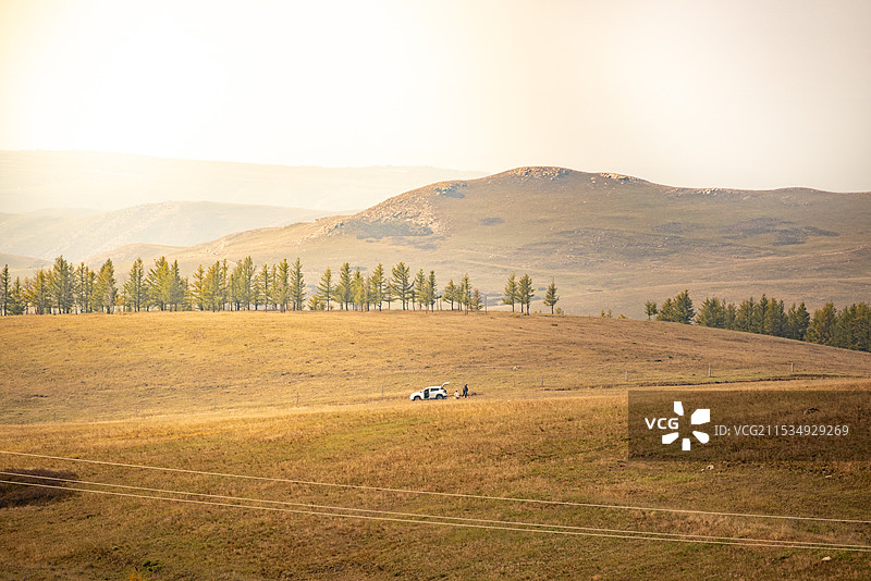 草原风景图片素材