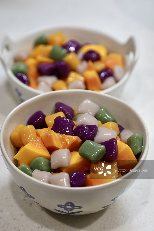 木瓜芋圆图片素材