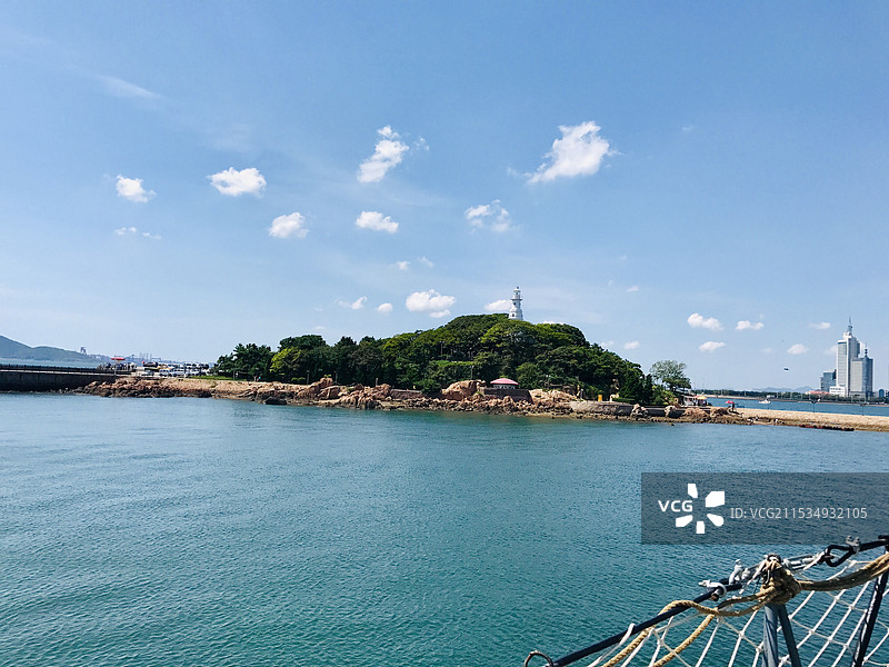 青岛市小青岛公园图片素材