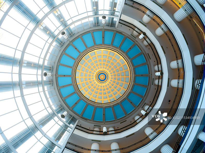 盐湖城法院穹顶图片素材