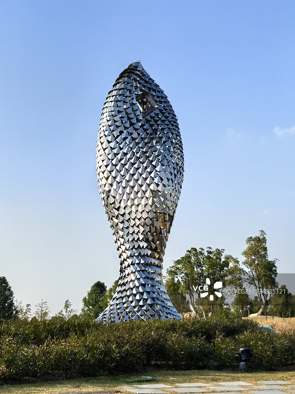 奉贤 上海之鱼图片素材