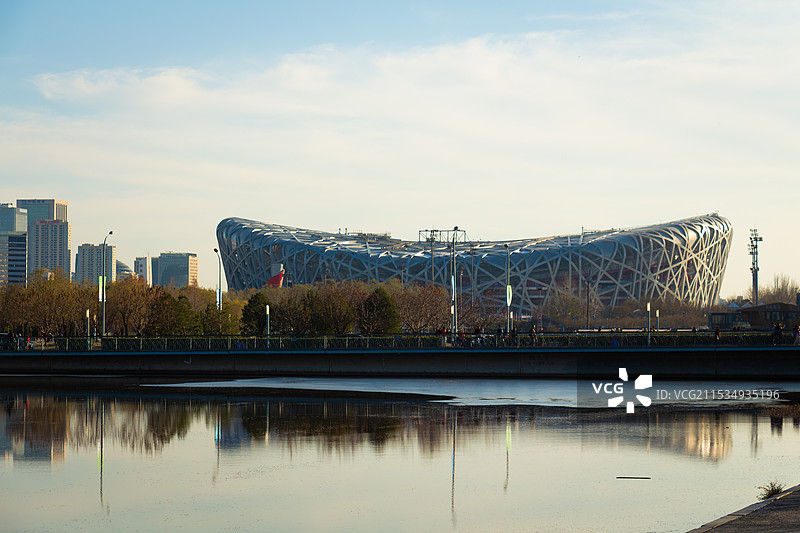 奥森建筑远景图片素材