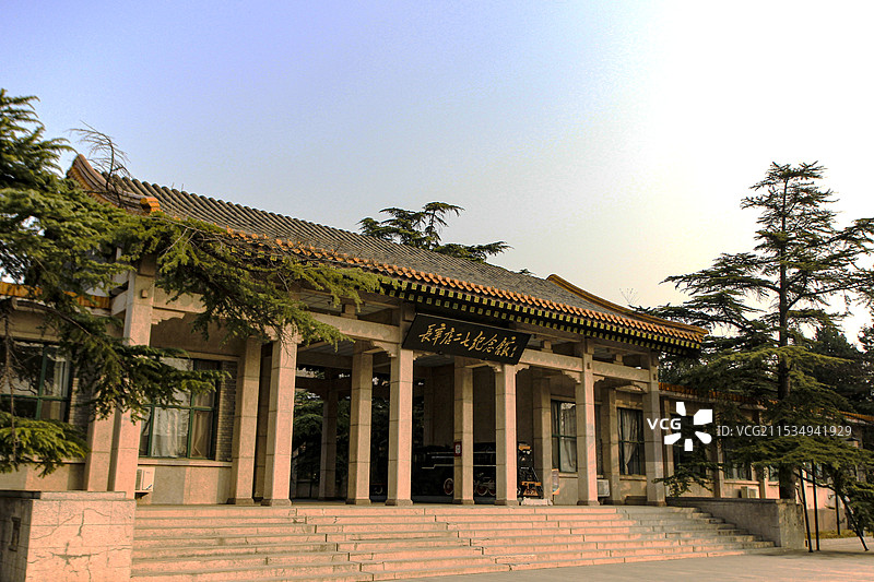 亚洲北京长辛店二七纪念馆及公园图片素材
