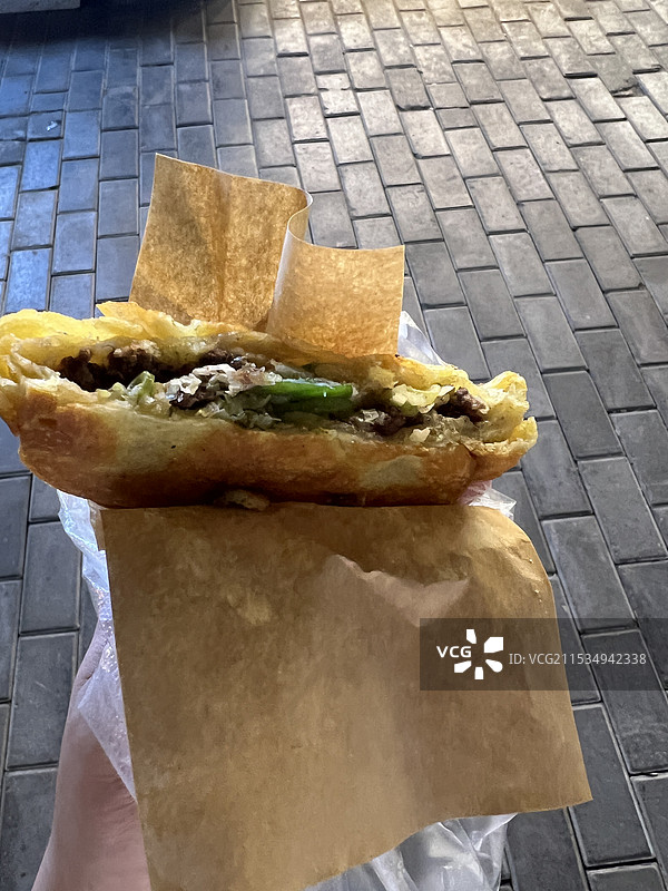 肉夹馍图片素材