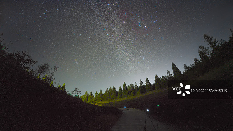 action5拍摄星空图片素材