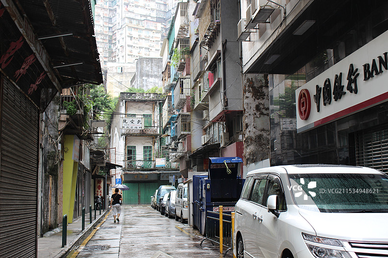 澳门街景图片素材