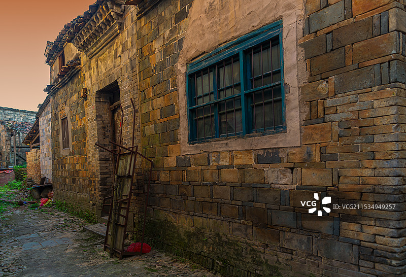 和平古镇图片素材