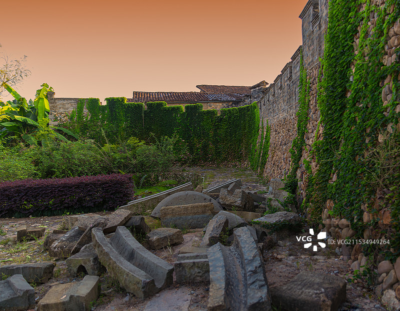 和平古镇图片素材