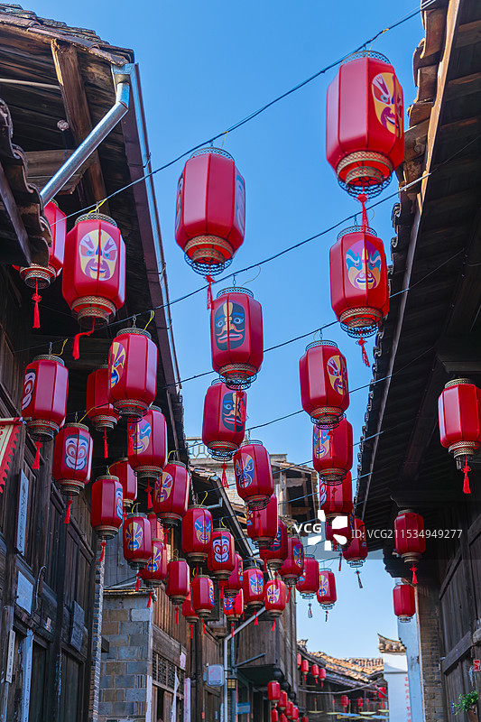 和平古镇图片素材