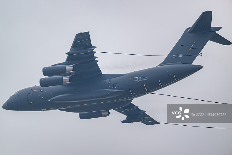 中国运油-20空中加油机（2024年珠海航展）图片素材