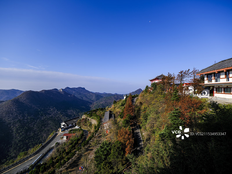 大洪山风景图片素材