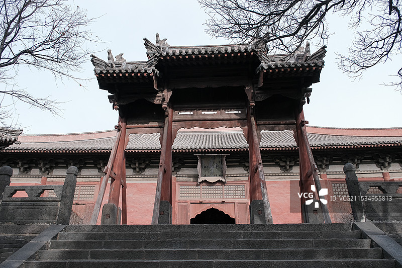 大同善化寺图片素材