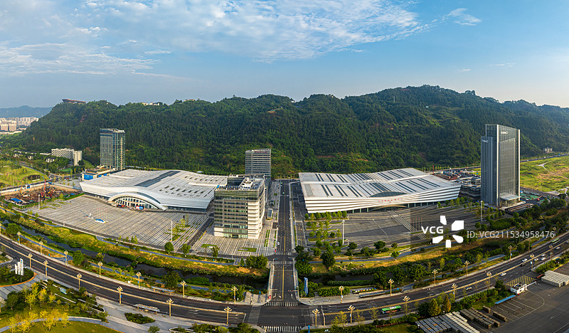 四川宜宾 三江新区 会展中心图片素材