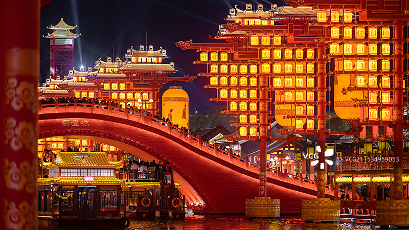 唐山河头老街图片素材