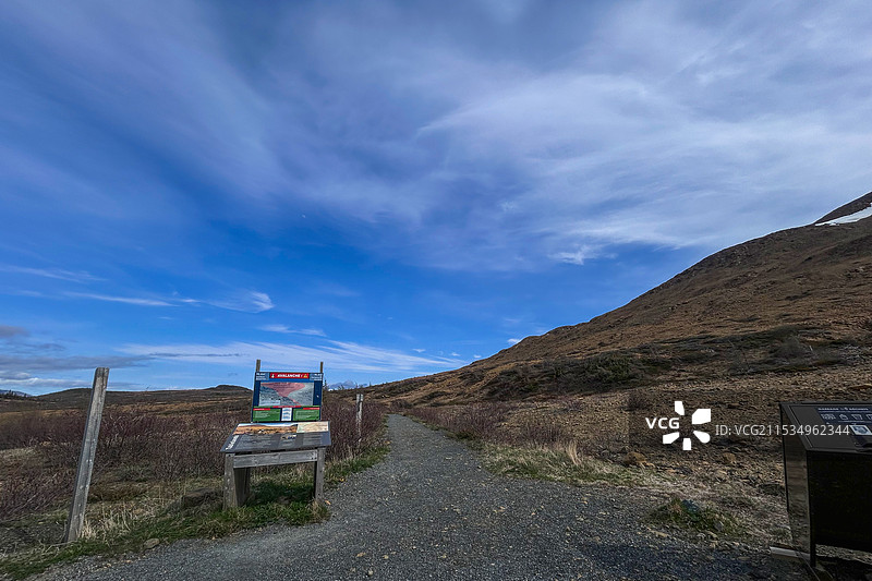 格罗斯莫恩国家公园Tablelands徒步小径图片素材