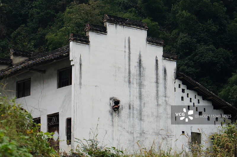 池州石台县西黄山景区图片素材