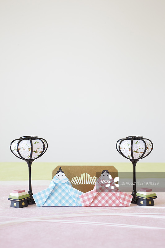 和纸娃娃雏人形图片素材