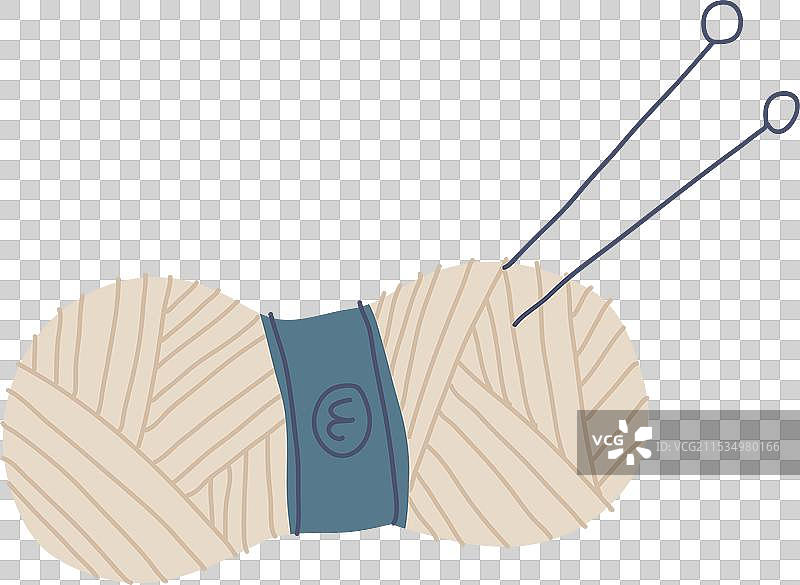 手绘线卷图片素材