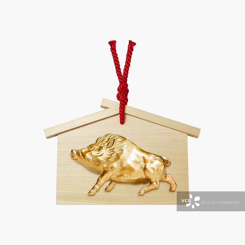 猪年绘马图片素材