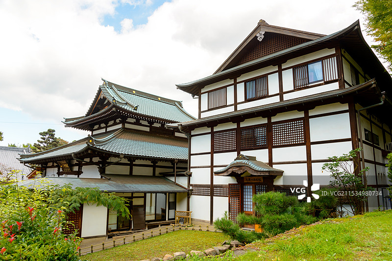 有马温泉城镇风景图片素材