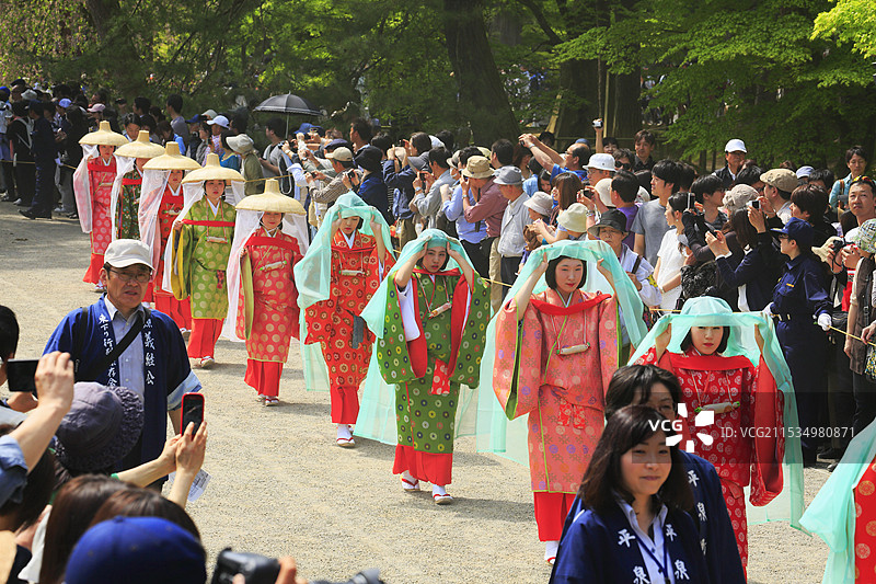 春季藤原祭图片素材