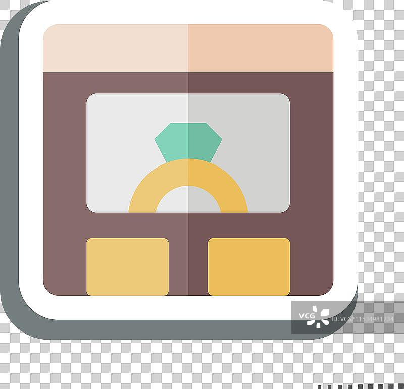 与珠宝符号相关的在线商店贴纸图片素材