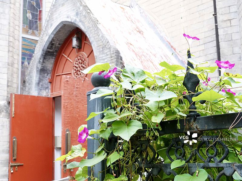 天主教北京教区西什库教堂图片素材