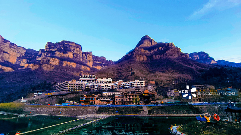 石板岩风光图片素材