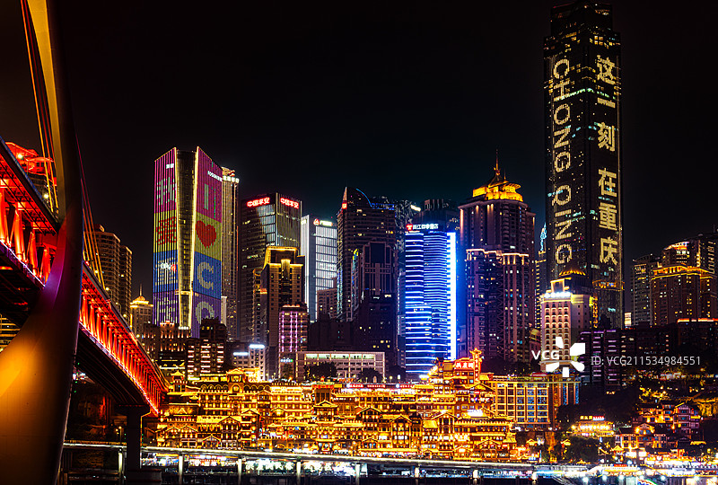 洪崖洞图片素材