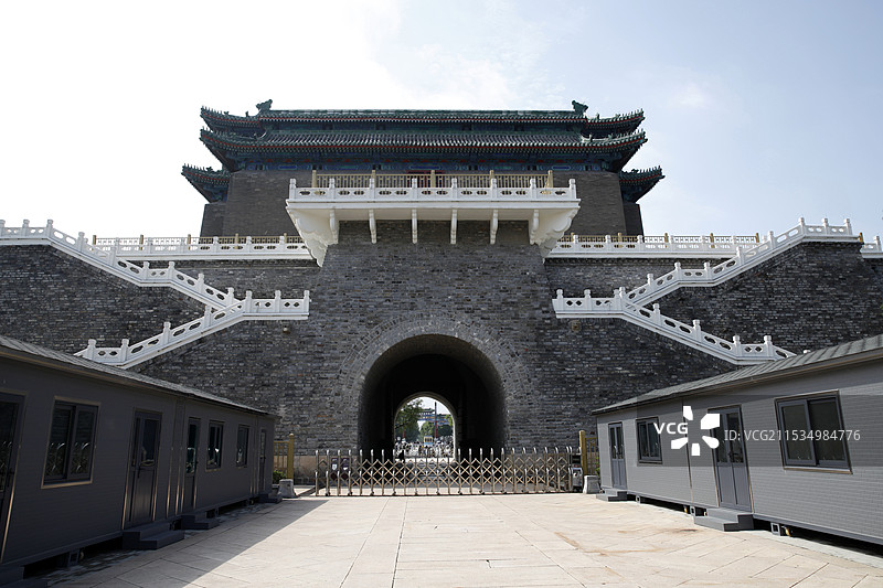 北京正阳门图片素材