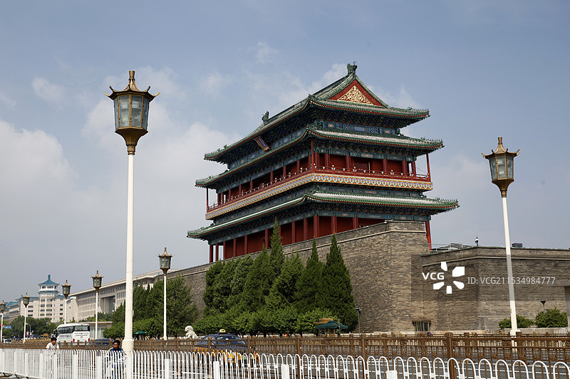 北京正阳门图片素材