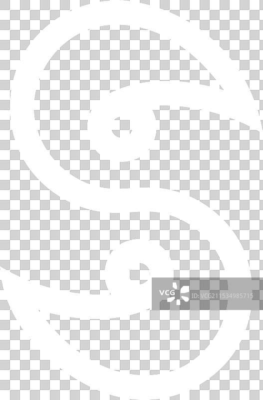 酷炫的字母S标志设计图片素材