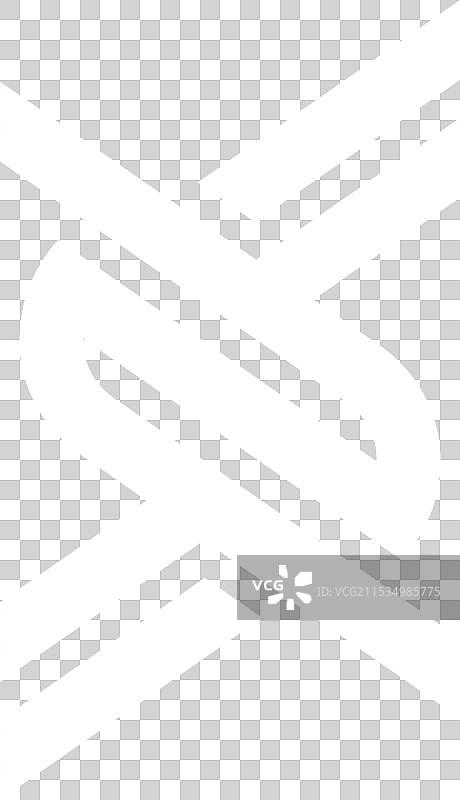 带线条效果的SS字母组合图片素材