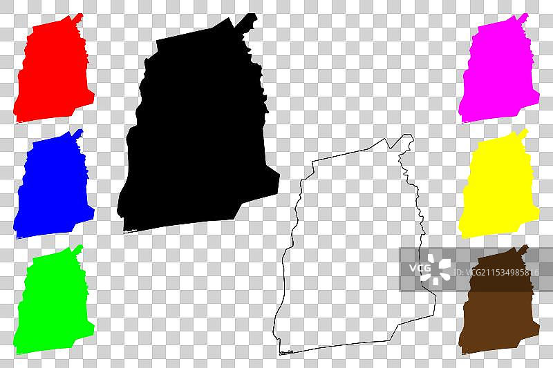 贝宁的亚特兰蒂克省图片素材