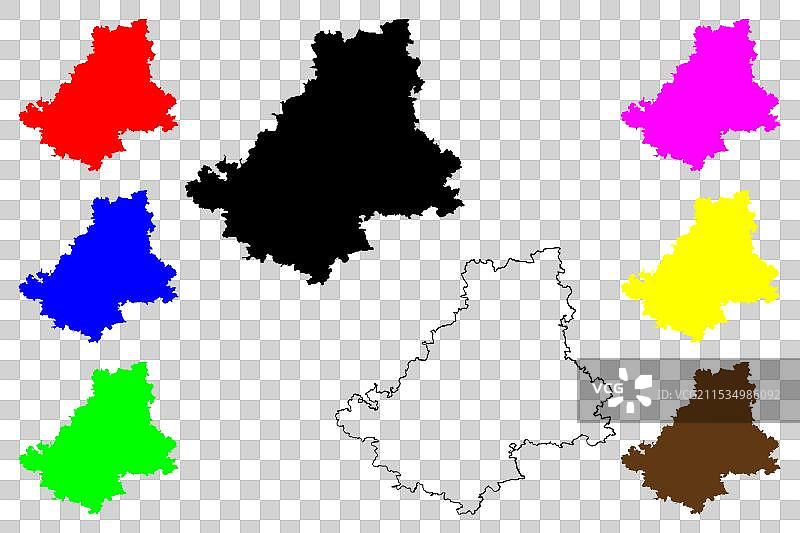 施瓦本哈勒区 联邦共和国图片素材