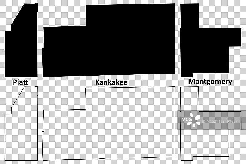 皮亚特·蒙哥马利和坎卡基县，伊利诺伊州，美国图片素材