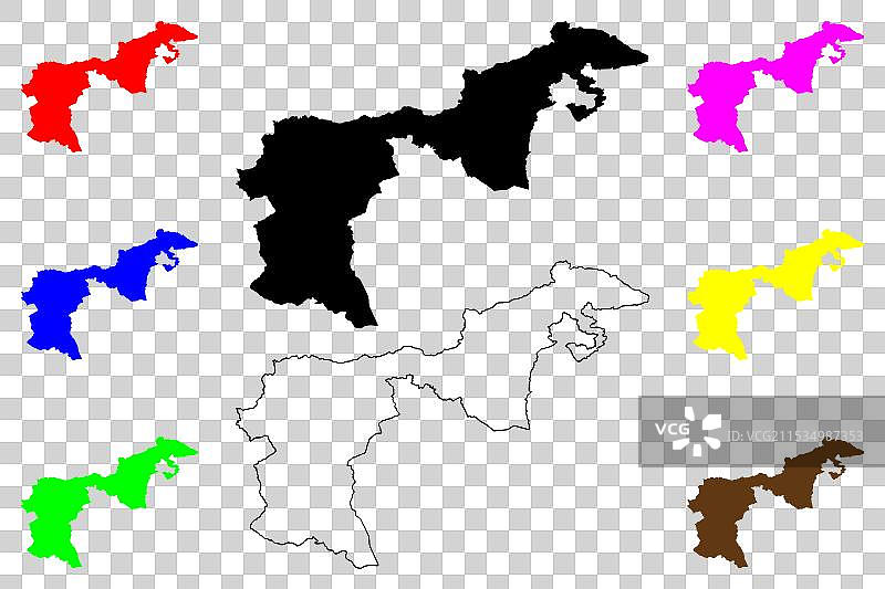 瑞士的阿彭策尔外部州图片素材