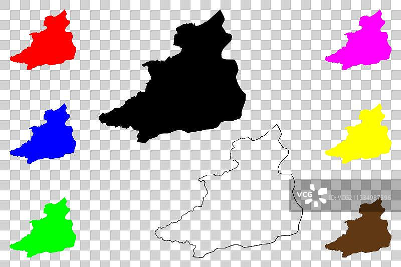 詹杜巴省 突尼斯的省份图片素材