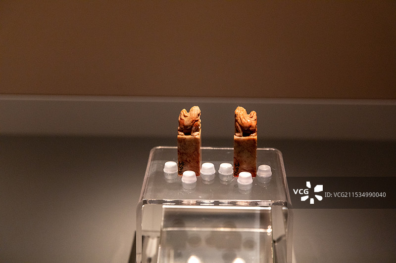 王韬名号石章上海历史博物馆上海革命博物馆图片素材