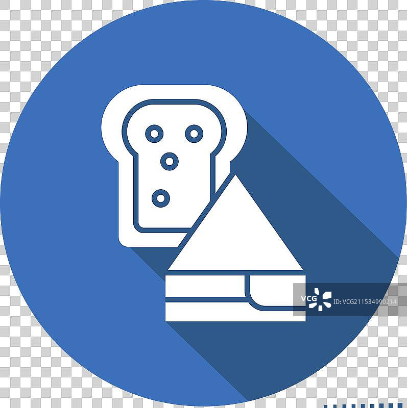 与快餐相关的三明治图标图片素材