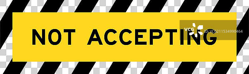 黑黄相间的条纹标签图片素材