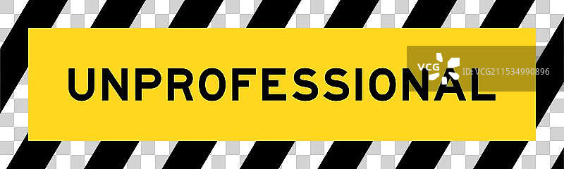 黑黄相间的条纹标签图片素材