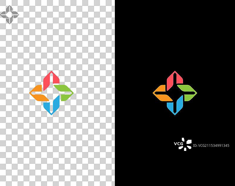 vvvv或aaaa星形标志设计图片素材