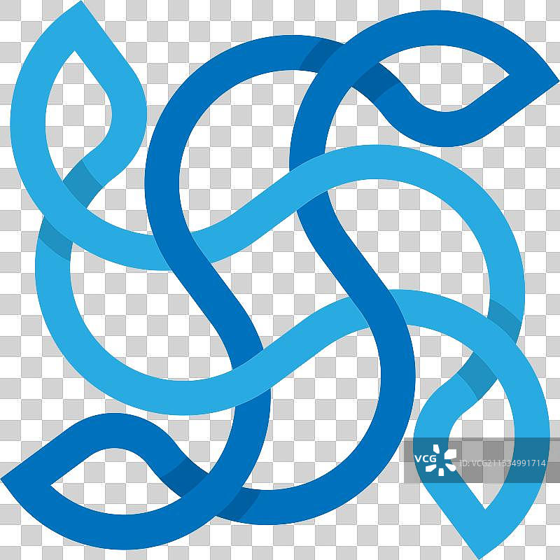 SS精品自然logo设计理念图片素材