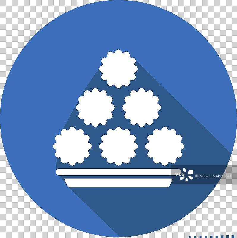 与快餐相关的肉丸图标图片素材