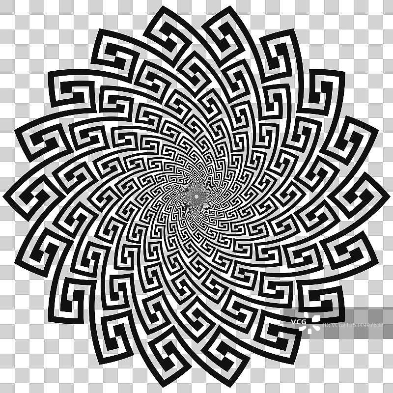 ornamental decorative tattoo circle symbol   装饰性纹身圆形符号图片素材